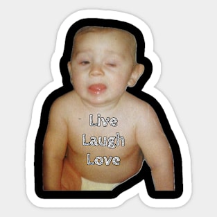 Baby Joey Live Laugh Love Sticker